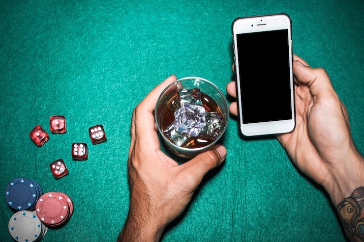 Studio dealer live untuk permainan kartu Blackjack dan Baccarat di togelonline
